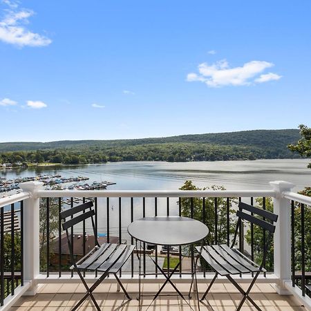 Lakeview House - Hot Tub - Firepit - Stunning Views - Spacious Deck - Cozy Living Room - Bar 그린우드레이크 외부 사진